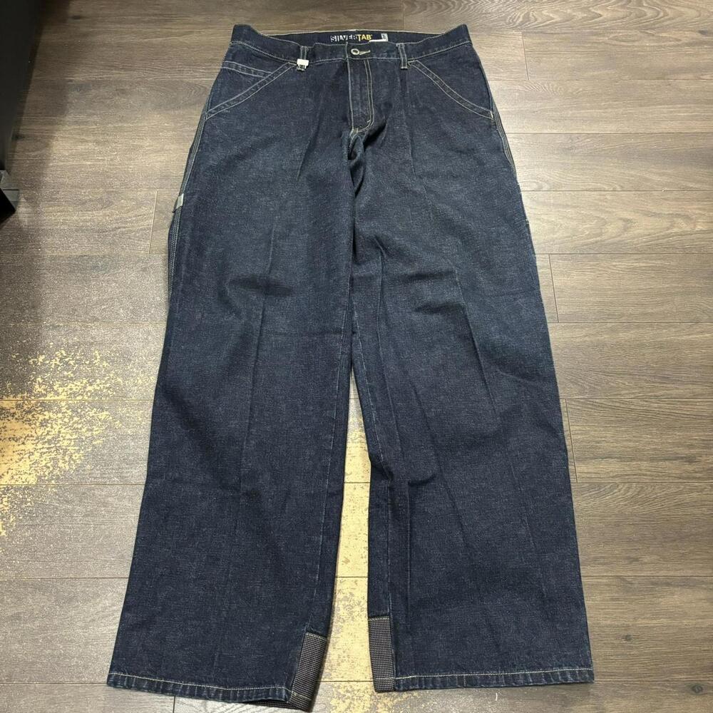 Vintage Levis Silver Tab Jeans RARE 34x32